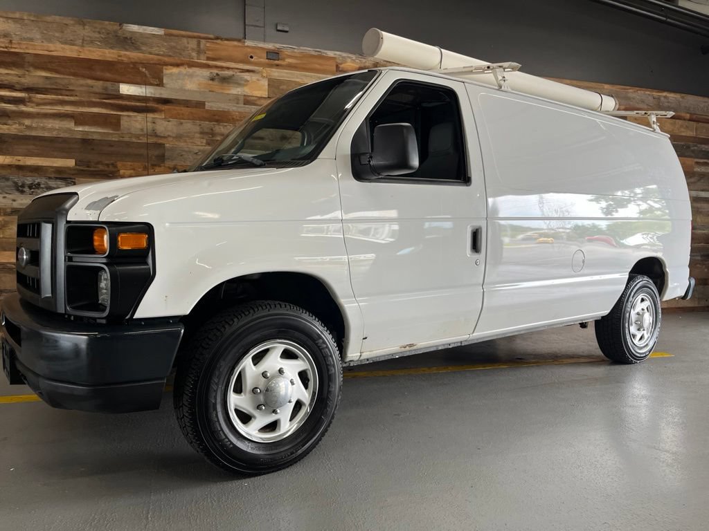 Used 2012 Ford E-250 and Econoline 250 w/ Commercial Cargo Van Pkg RWD image 45