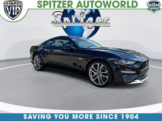 Used 2021 Ford Mustang GT Premium w/ Equipment Group 401A RWD image 2