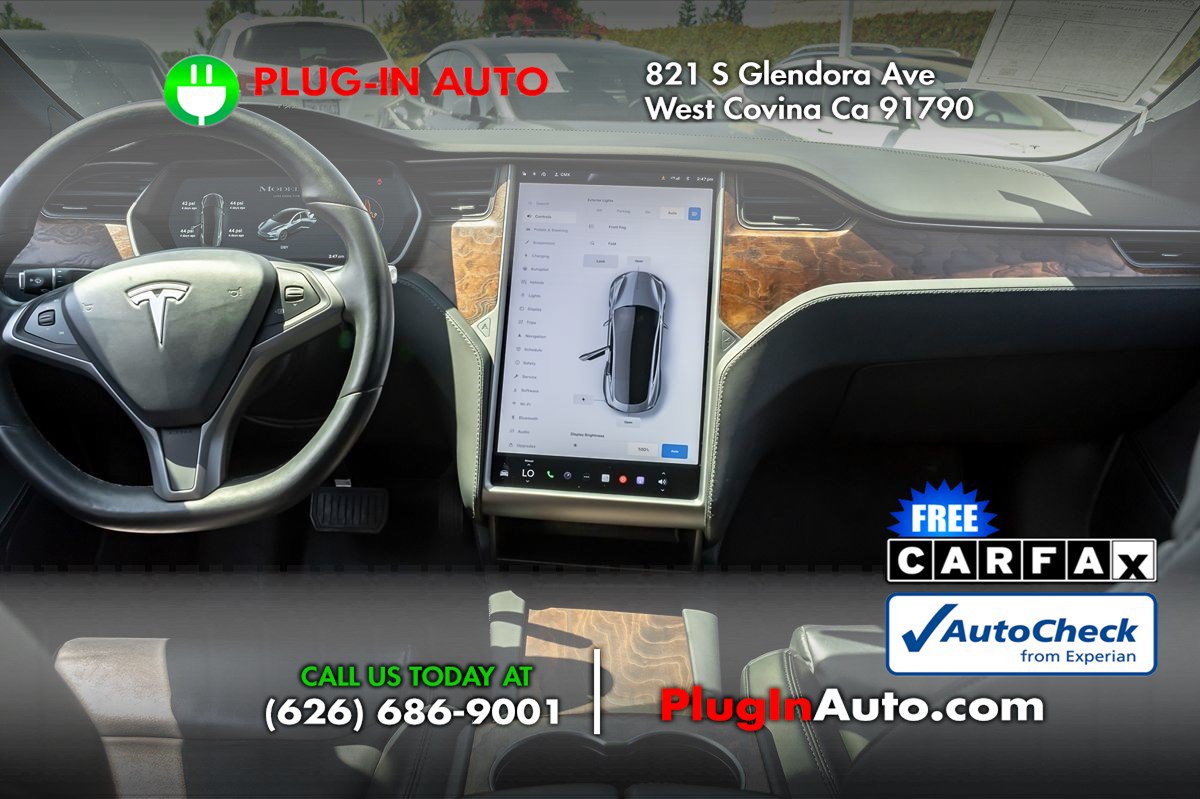 Used 2021 Tesla Model S Long Range Plus AWD/4WD image 18