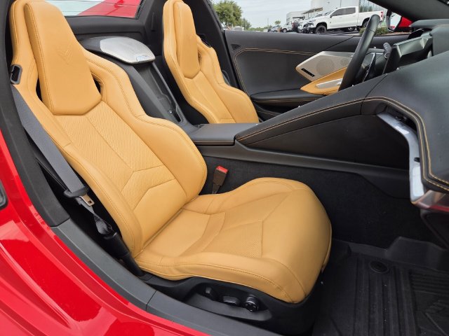 Certified 2022 Chevrolet Corvette Stingray Preferred Conv w/ Z51 Performance Package RWD image 12