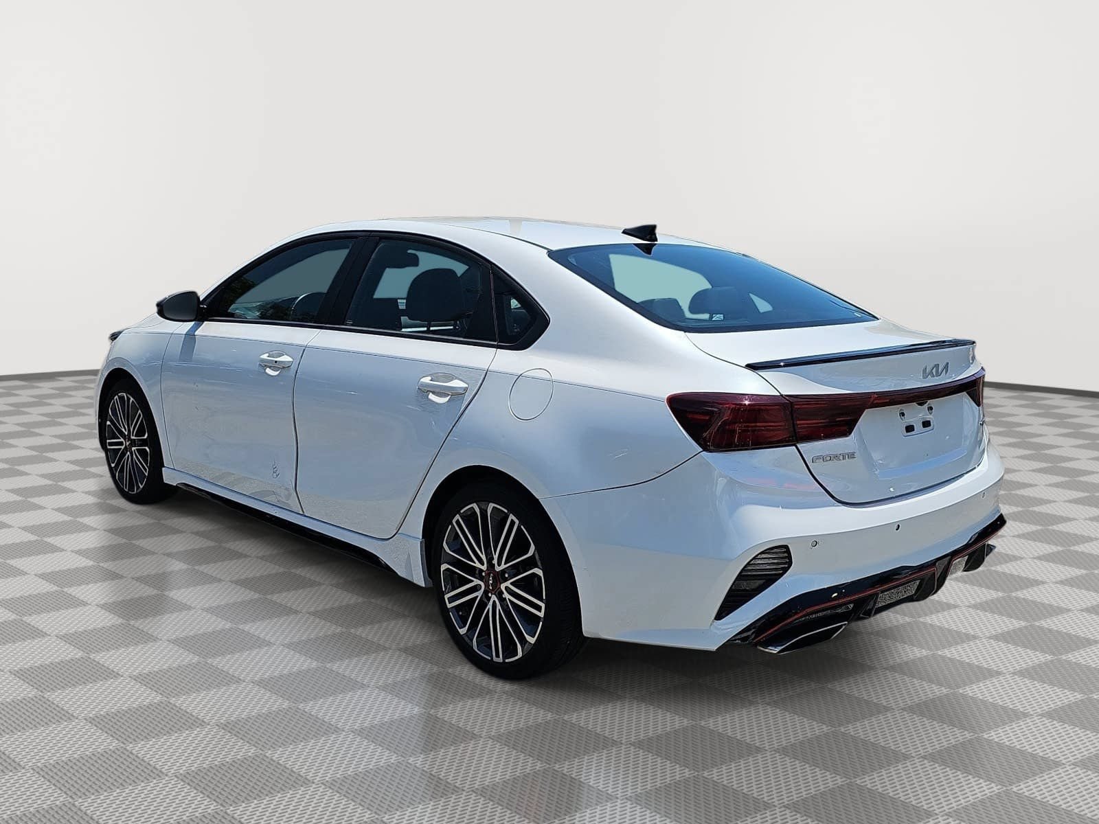 Used 2023 Kia Forte GT w/ GT2 Package FWD image 6