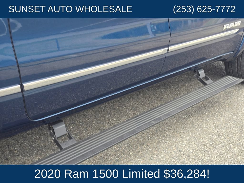 Used 2020 RAM 1500 Limited AWD/4WD image 26