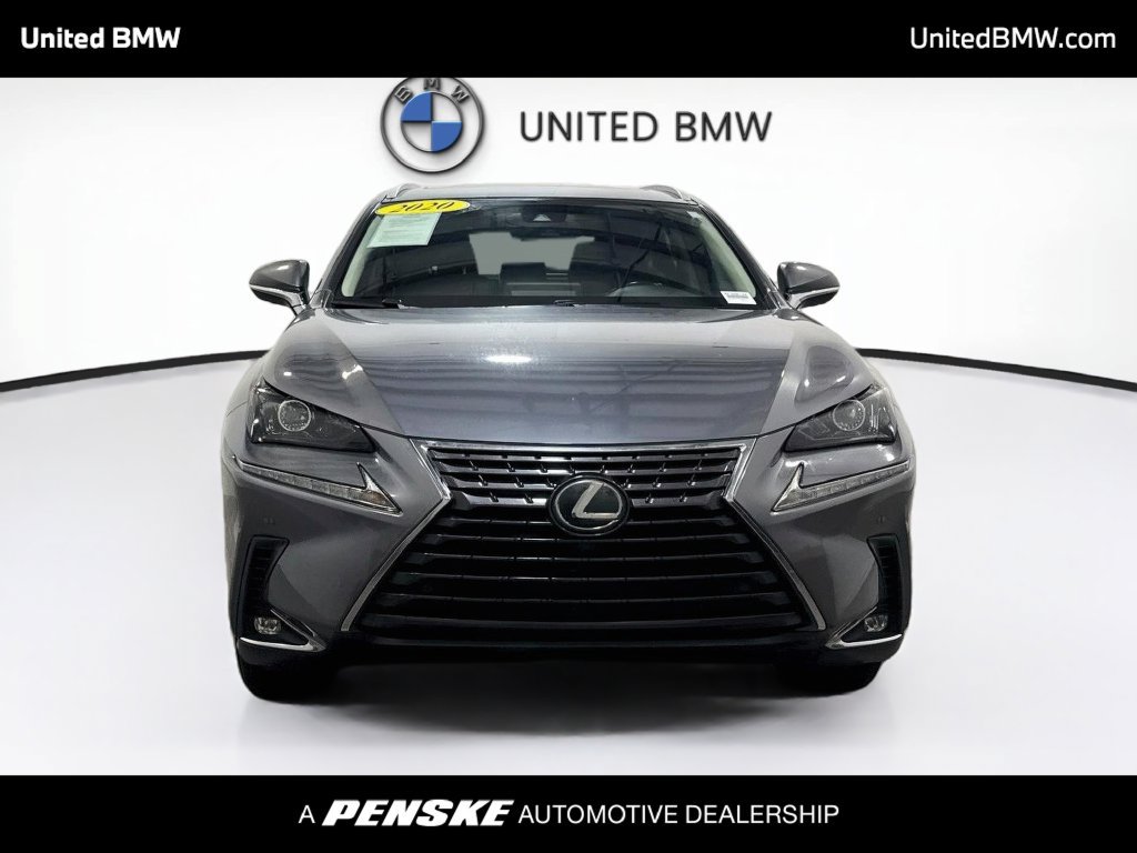 Used 2020 Lexus NX 300 FWD w/ Comfort Package image 2