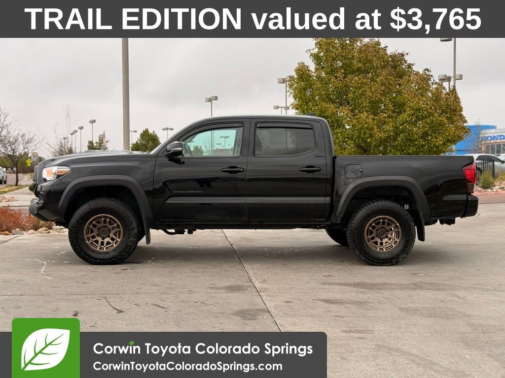 Used 2023 Toyota Tacoma 4x4 Double Cab w/ Trail Edition image 5