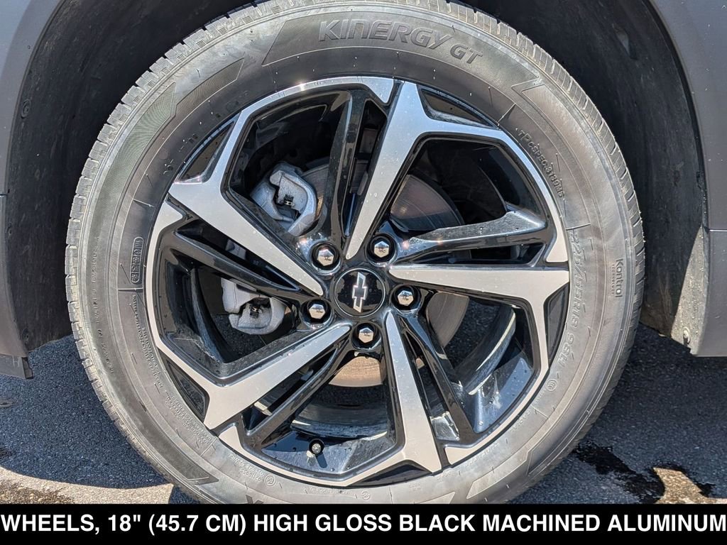 Used 2023 Chevrolet TrailBlazer RS w/ Convenience Package FWD image 16