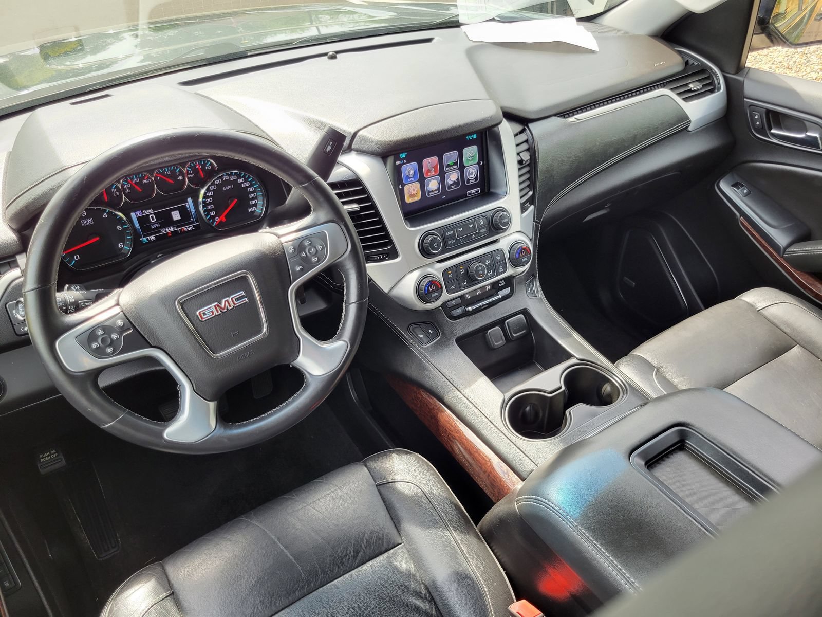 Used 2018 GMC Yukon SLT AWD/4WD image 22
