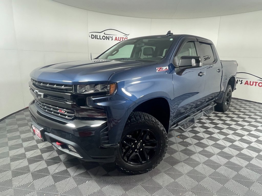 Used 2019 Chevrolet Silverado 1500 LT Trail Boss image 1