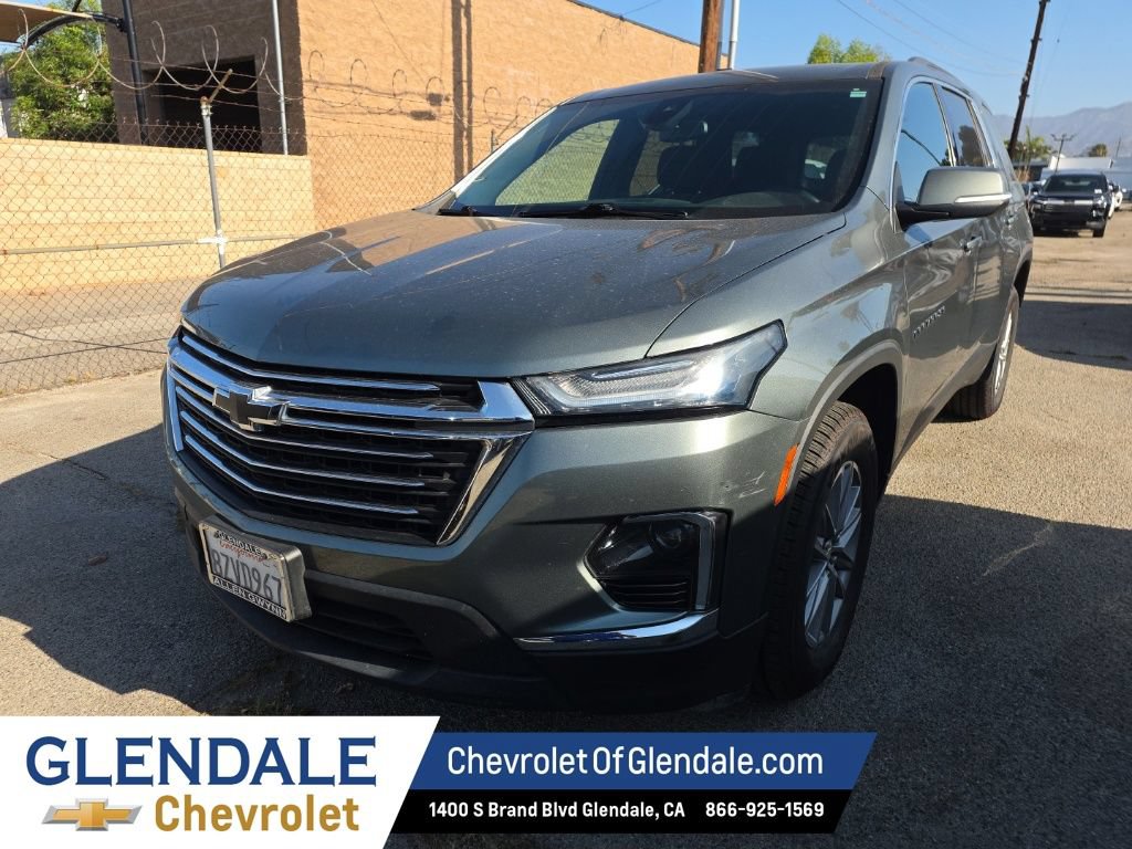Certified 2022 Chevrolet Traverse LT w/ LPO, Floor Liner Package FWD image 1