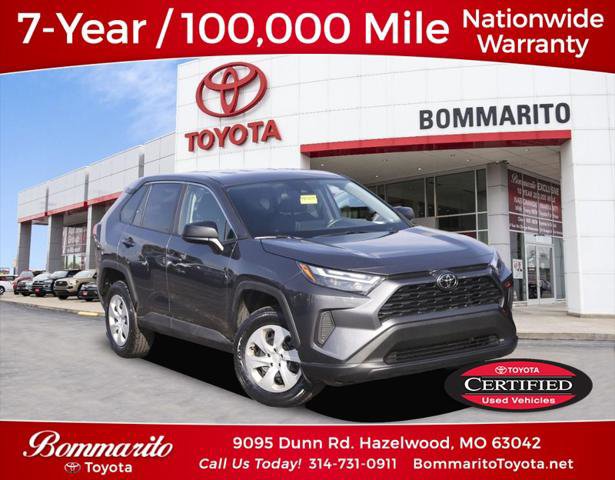 Certified 2024 Toyota RAV4 LE