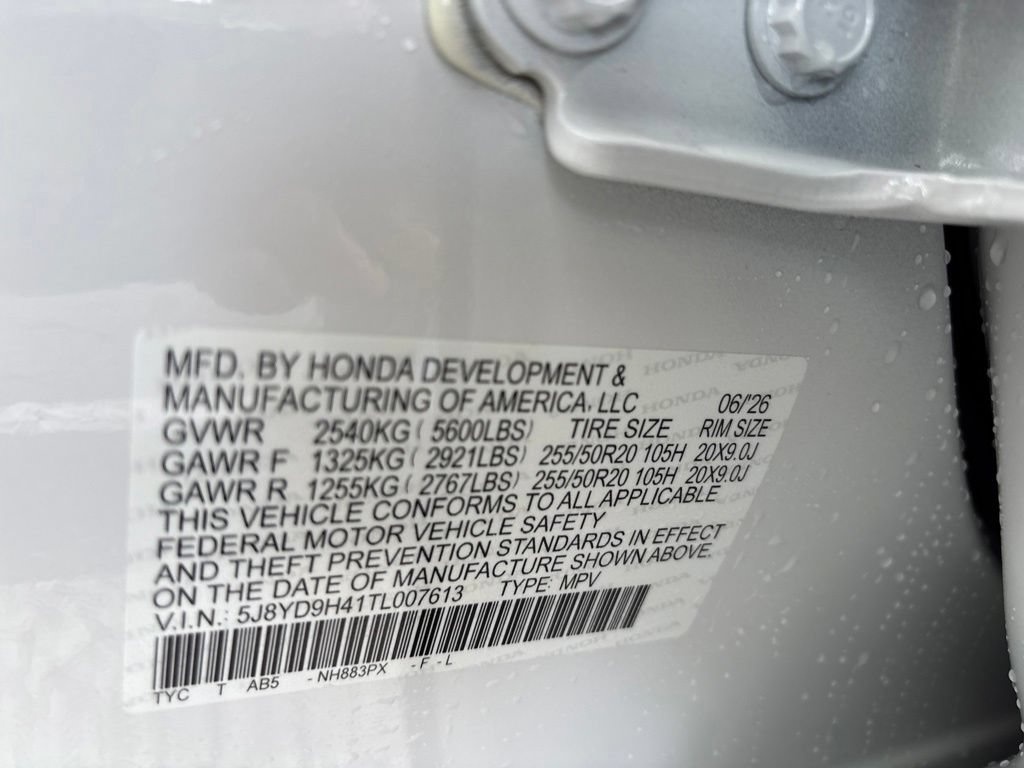 New 2026 Acura MDX w/ Technology Package FWD image 10