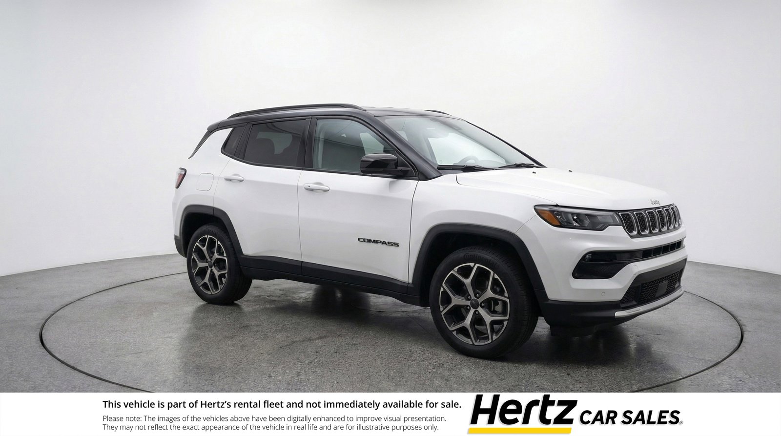 Used 2025 Jeep Compass Limited image 1