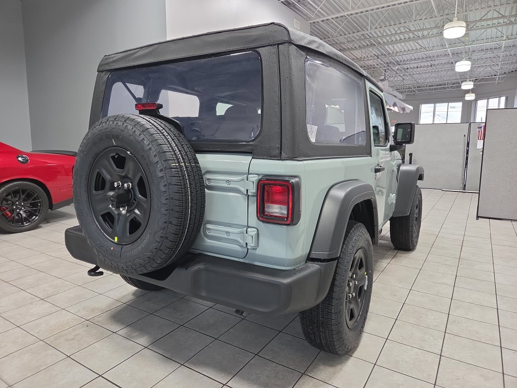 New 2027 Jeep Wrangler Sport AWD/4WD image 8