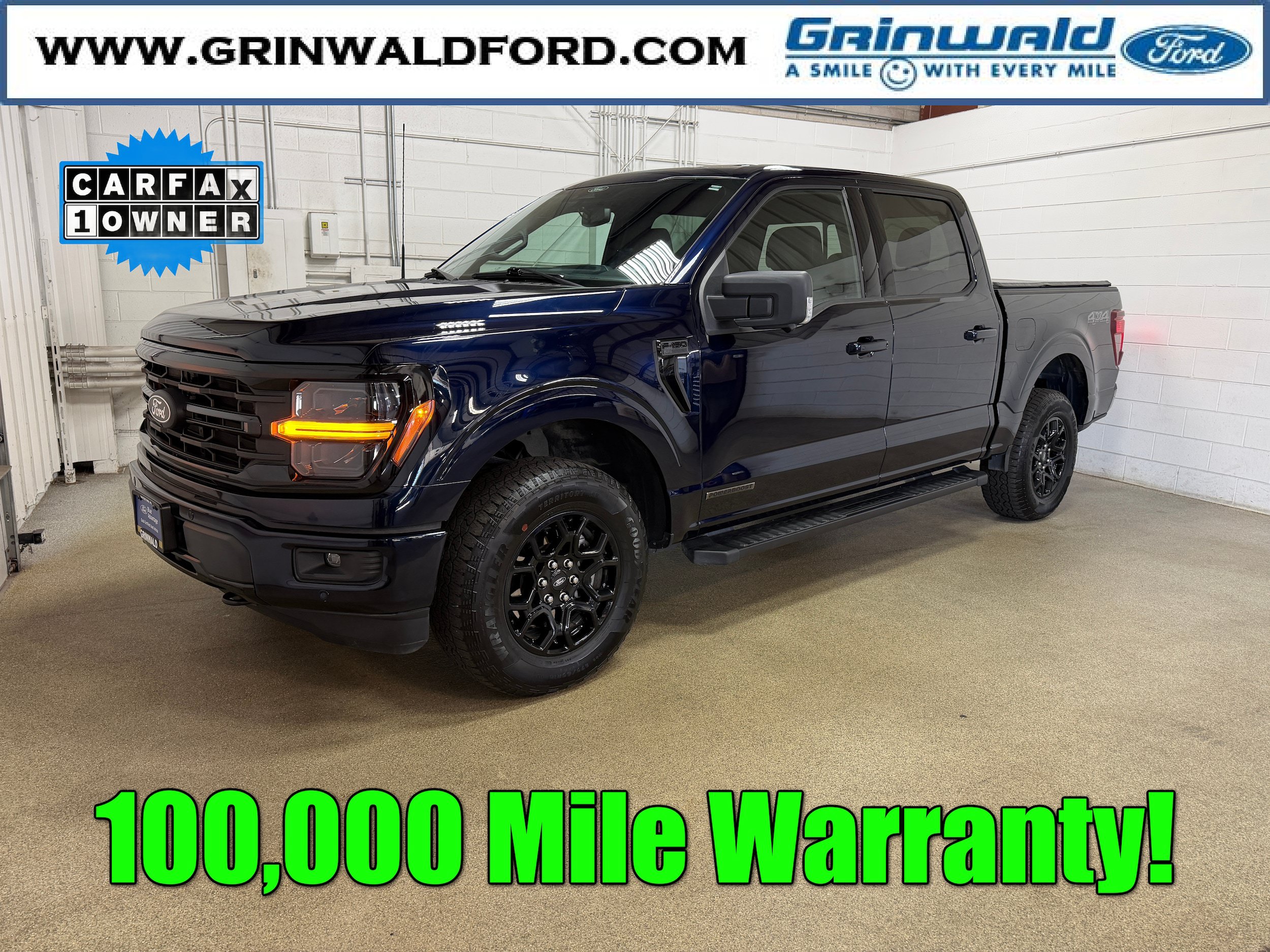 Certified 2025 Ford F150 XLT w/ Equipment Group 302A MID AWD/4WD image 1