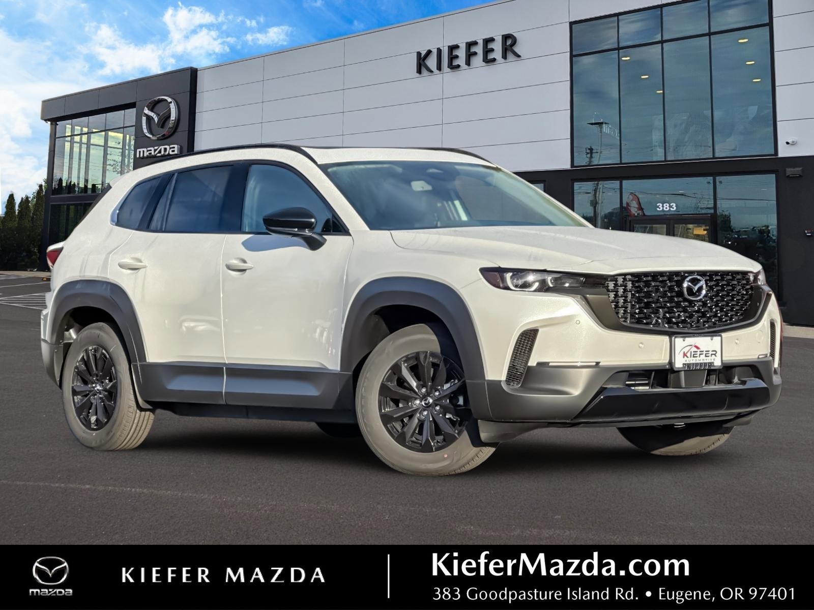 New 2026 MAZDA CX-50 AWD 2.5 Hybrid w/ Weather Package