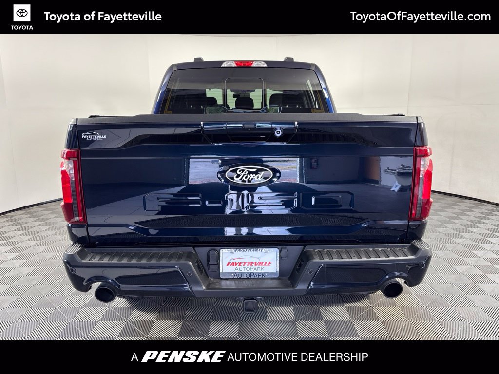 Used 2025 Ford F150 XLT w/ Equipment Group 302A MID AWD/4WD image 11