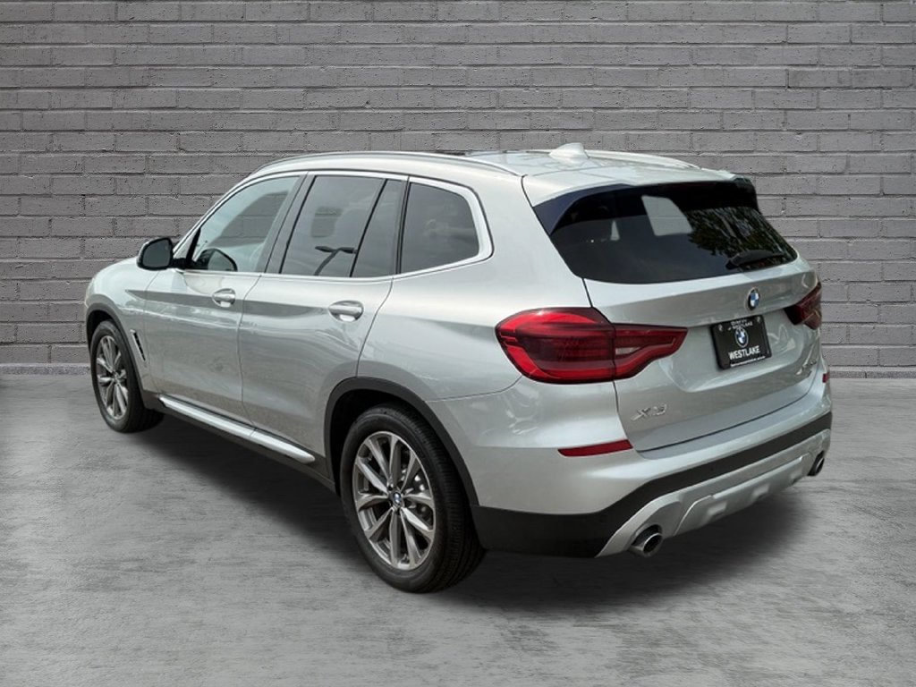 Used 2019 BMW X3 xDrive30i w/ Premium Package AWD/4WD image 8
