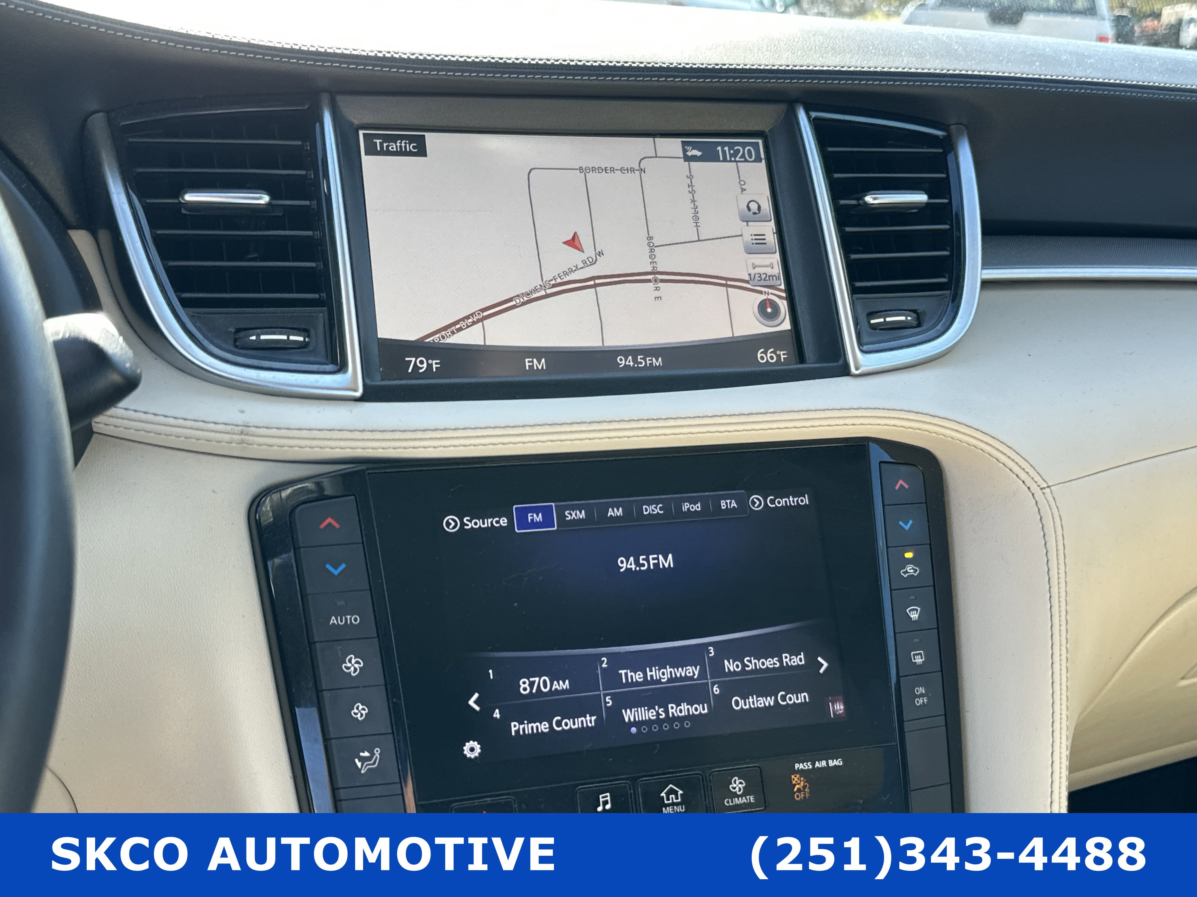 Used 2019 INFINITI QX50 Luxe w/ Navigation Package image 16