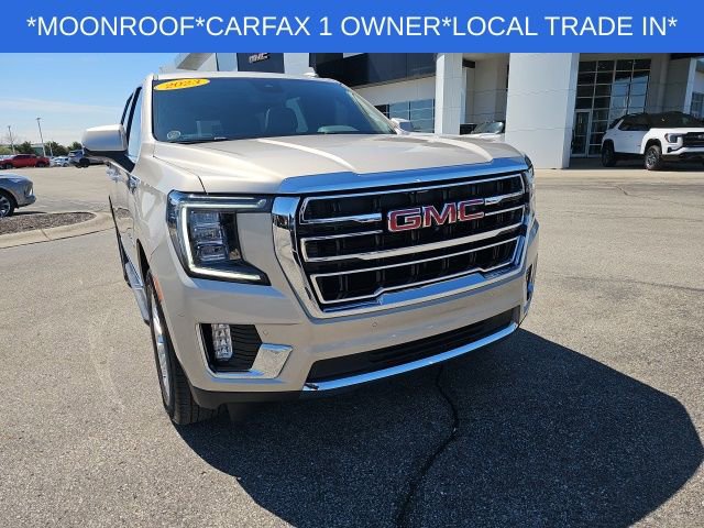 Used 2023 GMC Yukon SLT w/ SLT Premium Package image 4