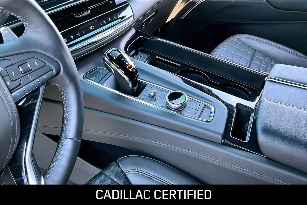 Certified 2023 Cadillac Escalade V AWD/4WD image 15