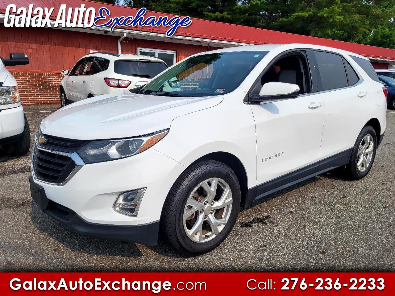 Used 2018 Chevrolet Equinox LT