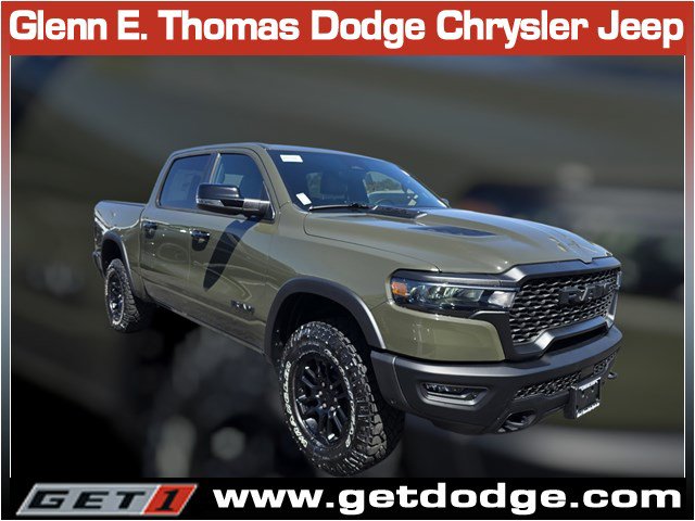 New 2027 RAM 1500 Rebel AWD/4WD image 1