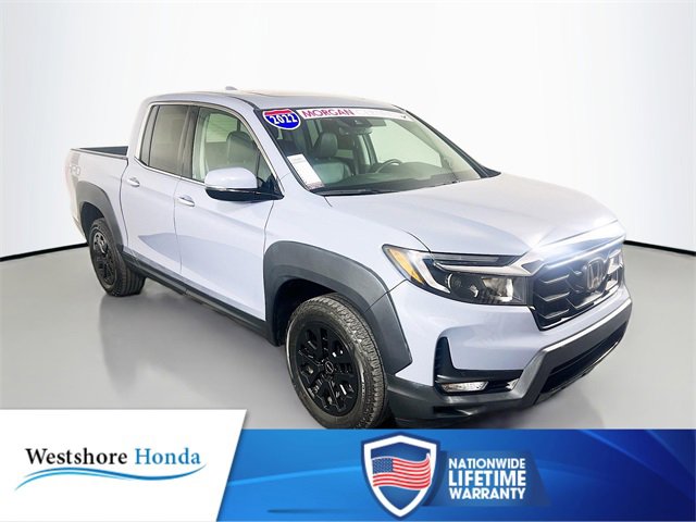Used 2022 Honda Ridgeline RTL-E