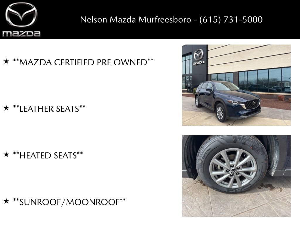 Certified 2023 MAZDA CX-5 AWD 2.5 S w/ Preferred Package image 30