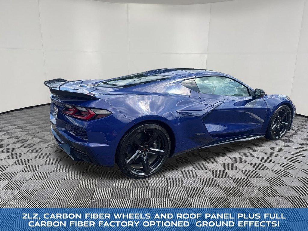Used 2025 Chevrolet Corvette E-Ray AWD/4WD image 6
