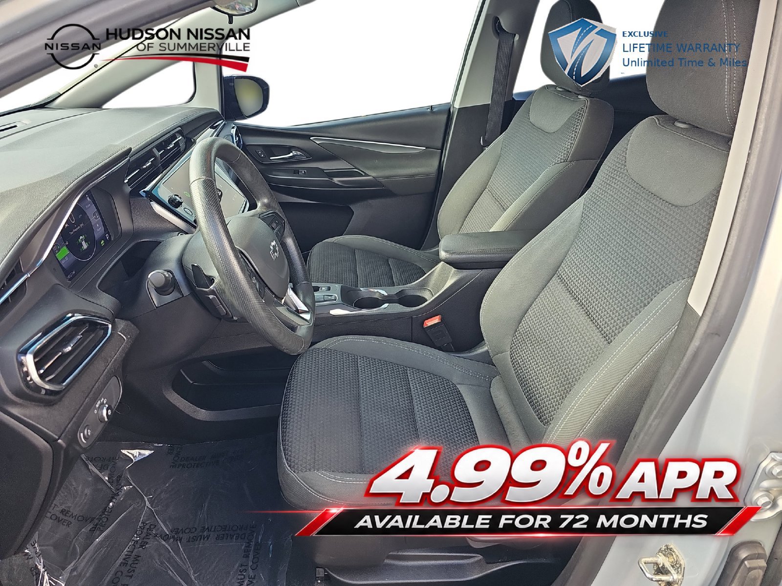 Used 2023 Chevrolet Bolt LT w/ Driver Confidence Package FWD image 16