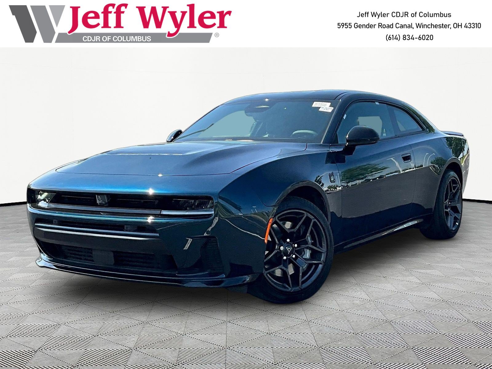 New 2026 Dodge Charger Scat Pack w/ Blacktop Package