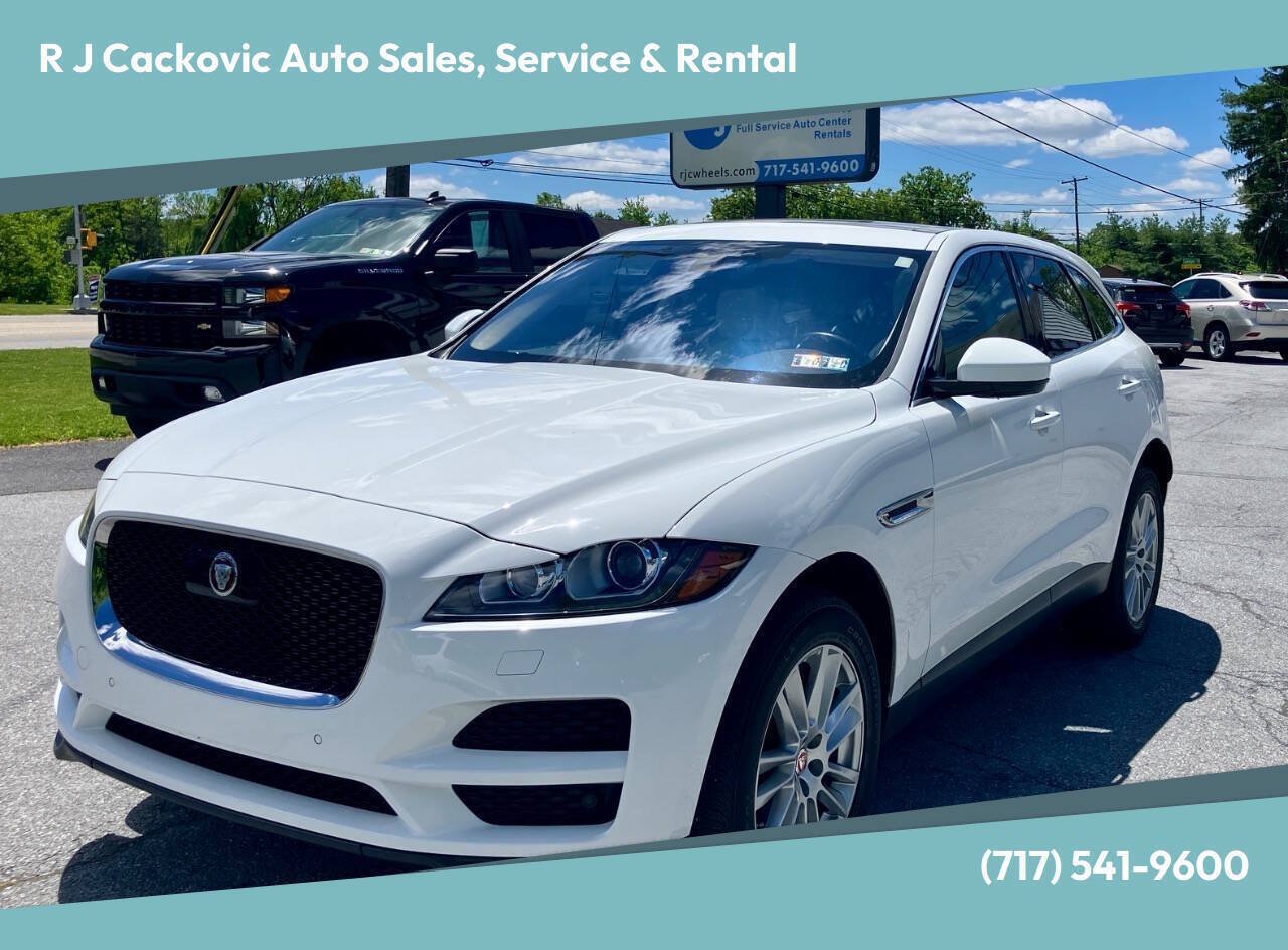 Used 2020 Jaguar F-PACE Prestige AWD/4WD image 1