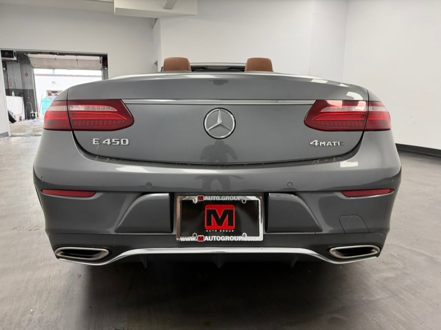 Used 2019 Mercedes-Benz E 450 4MATIC Cabriolet image 12