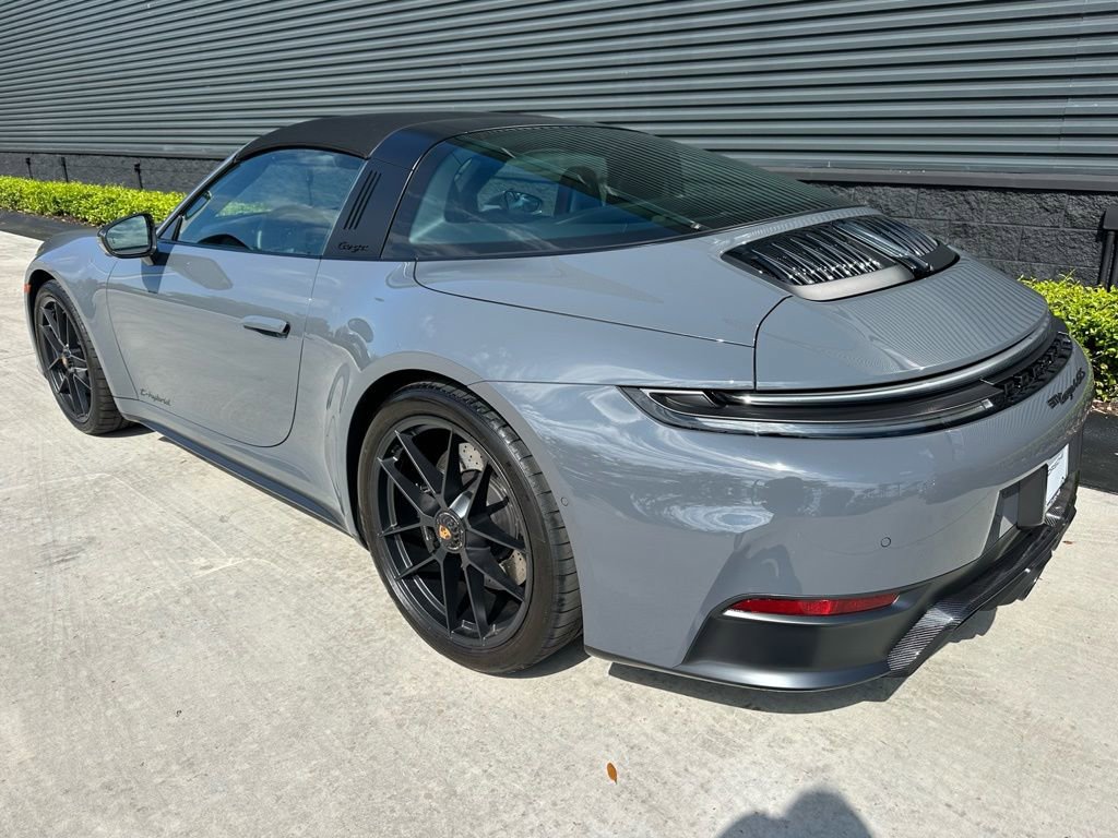 Certified 2026 Porsche 911 Targa 4 GTS image 3