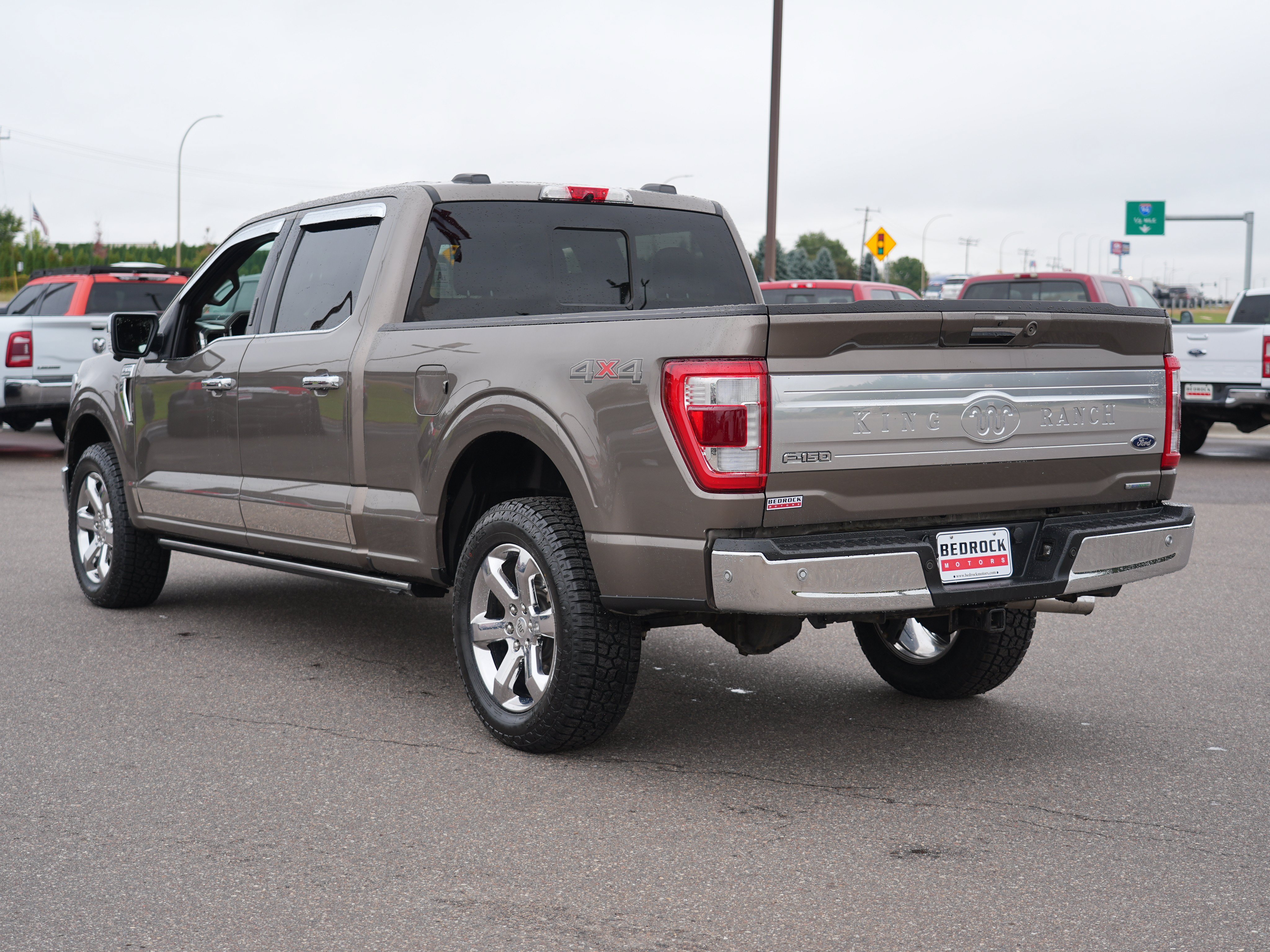 Used 2022 Ford F150 King Ranch w/ Equipment Group 601A High AWD/4WD image 5