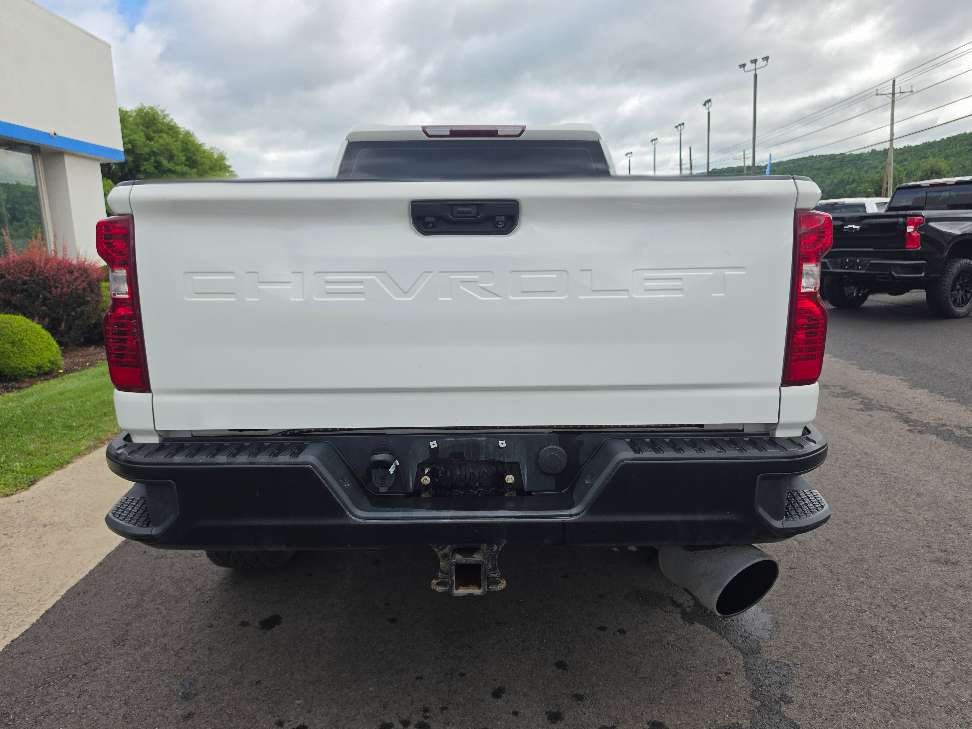 Used 2020 Chevrolet Silverado 2500 W/T w/ WT Fleet Convenience Package AWD/4WD image 4