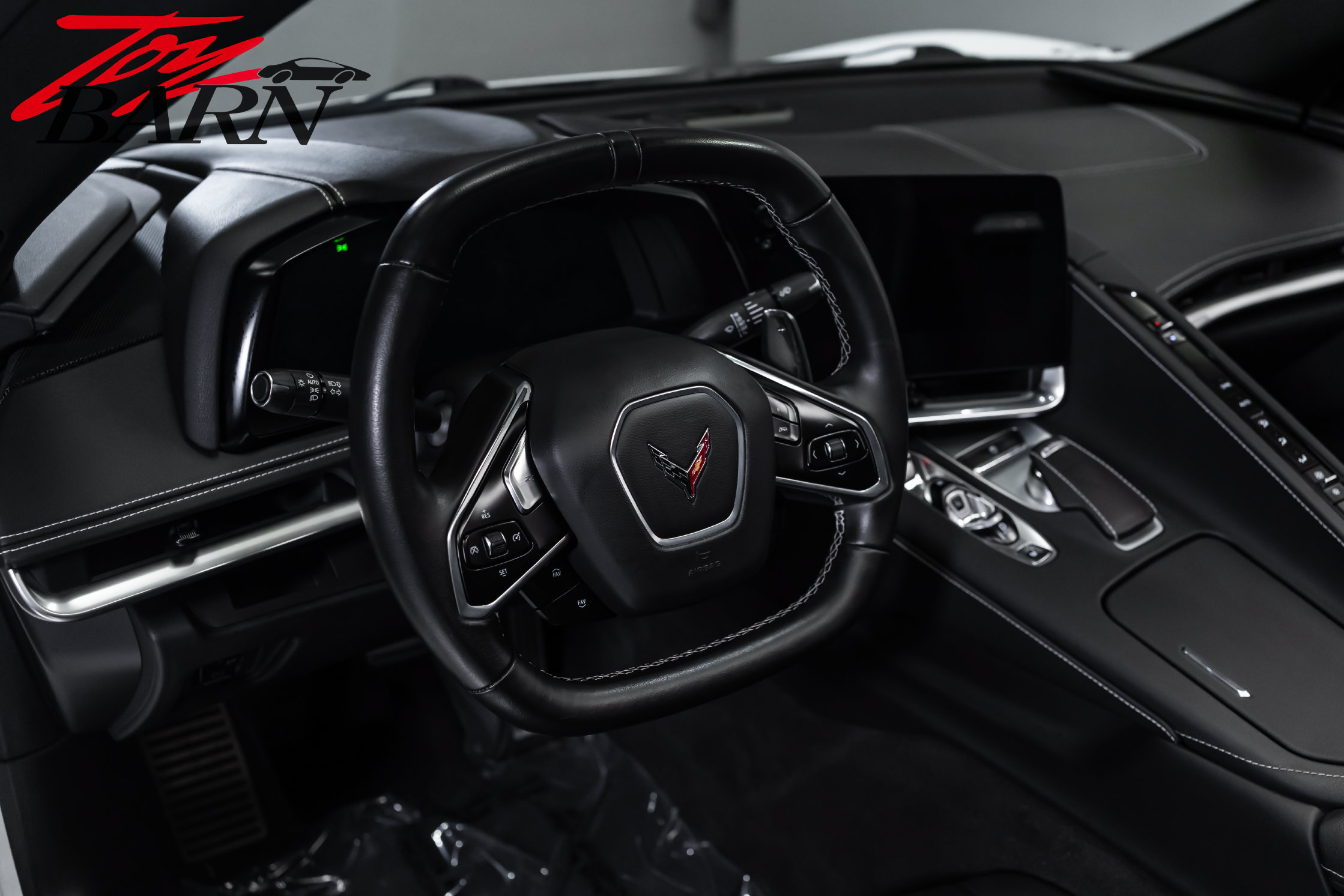 Used 2023 Chevrolet Corvette Stingray Coupe w/ Battery Protection Package RWD image 33