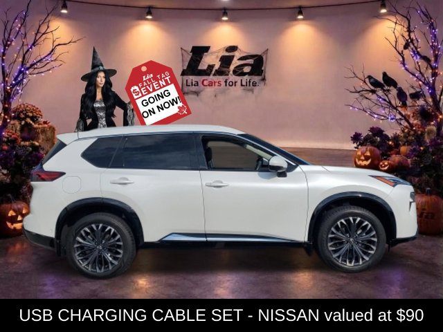 Certified 2024 Nissan Rogue Platinum w/ Platinum Premium Package AWD/4WD image 8
