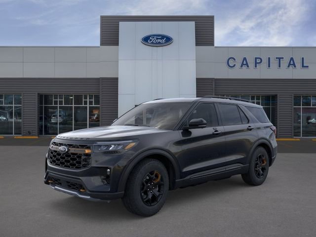 New 2026 Ford Explorer Tremor AWD/4WD video 1