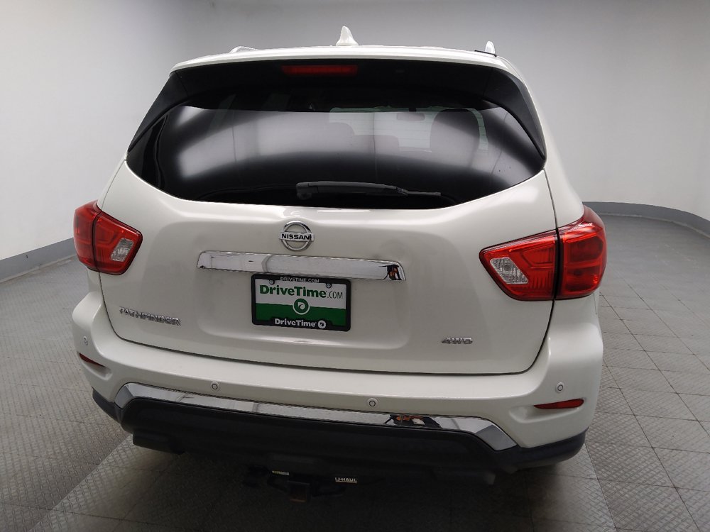 Used 2019 Nissan Pathfinder S AWD/4WD image 7