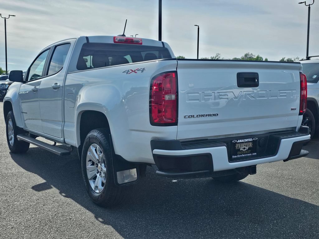 Used 2022 Chevrolet Colorado LT AWD/4WD image 5