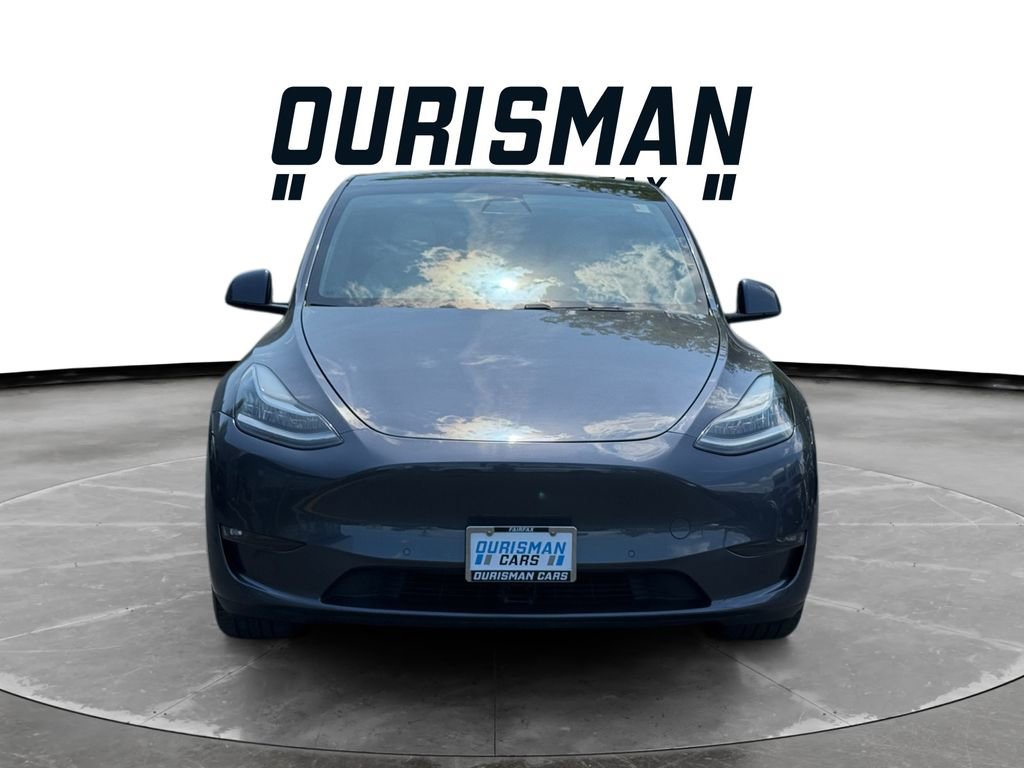 Used 2021 Tesla Model Y Long Range AWD/4WD image 7