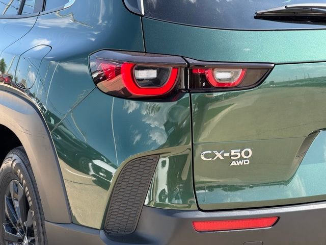 Used 2025 MAZDA CX-50 AWD 2.5 S w/ Preferred Package image 7