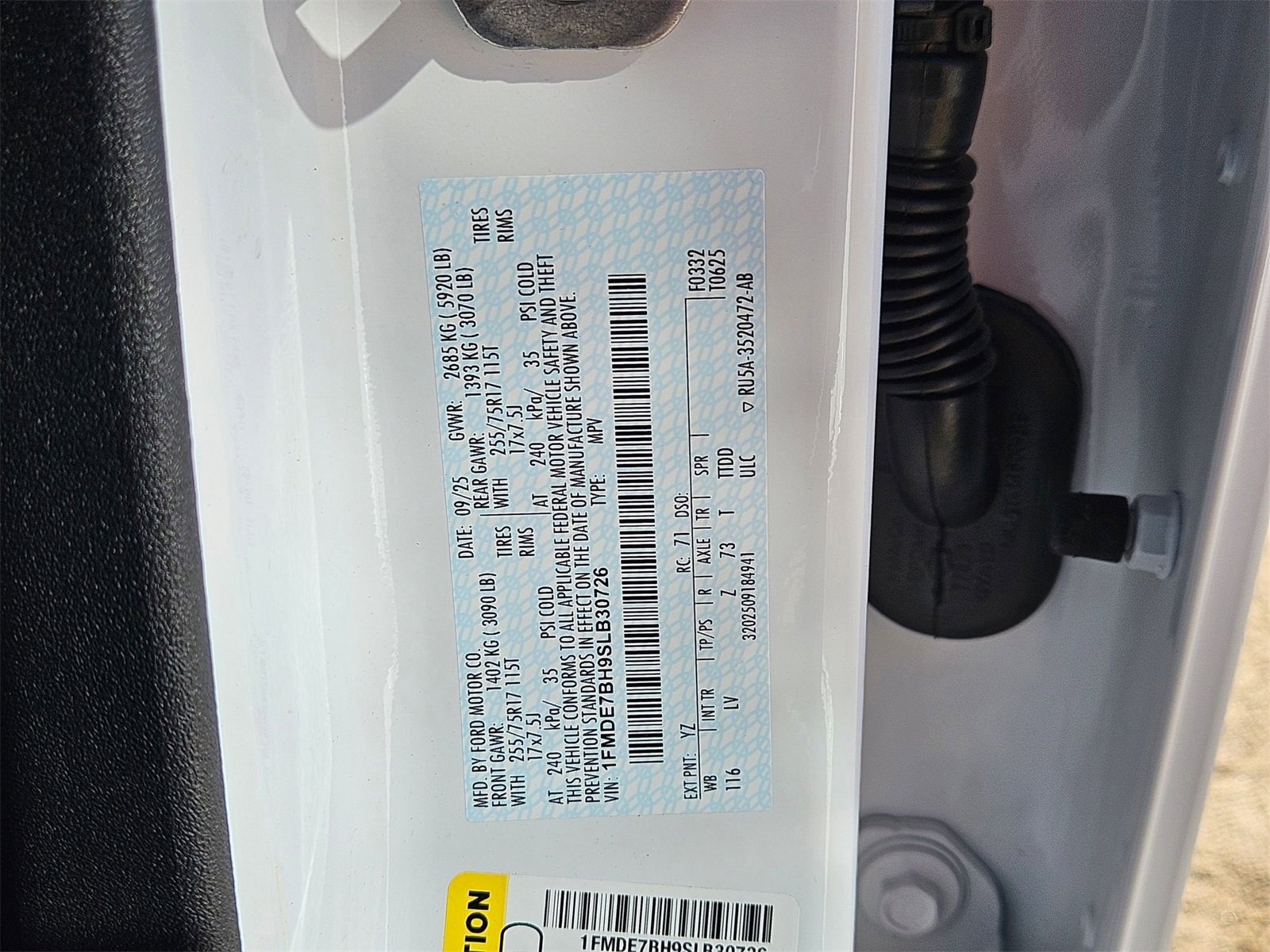 New 2025 Ford Bronco Big Bend image 34