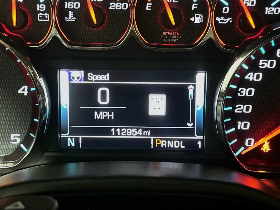 Used 2018 Chevrolet Silverado 2500 LT w/ LT Convenience Package AWD/4WD image 8