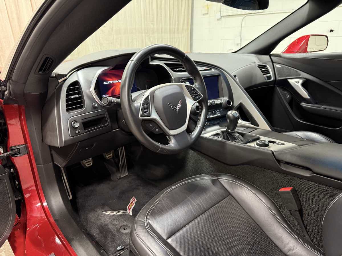 Used 2014 Chevrolet Corvette Stingray Coupe w/ Battery Protection Package image 11