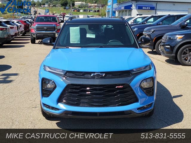 Used 2023 Chevrolet TrailBlazer RS w/ Convenience Package FWD image 8