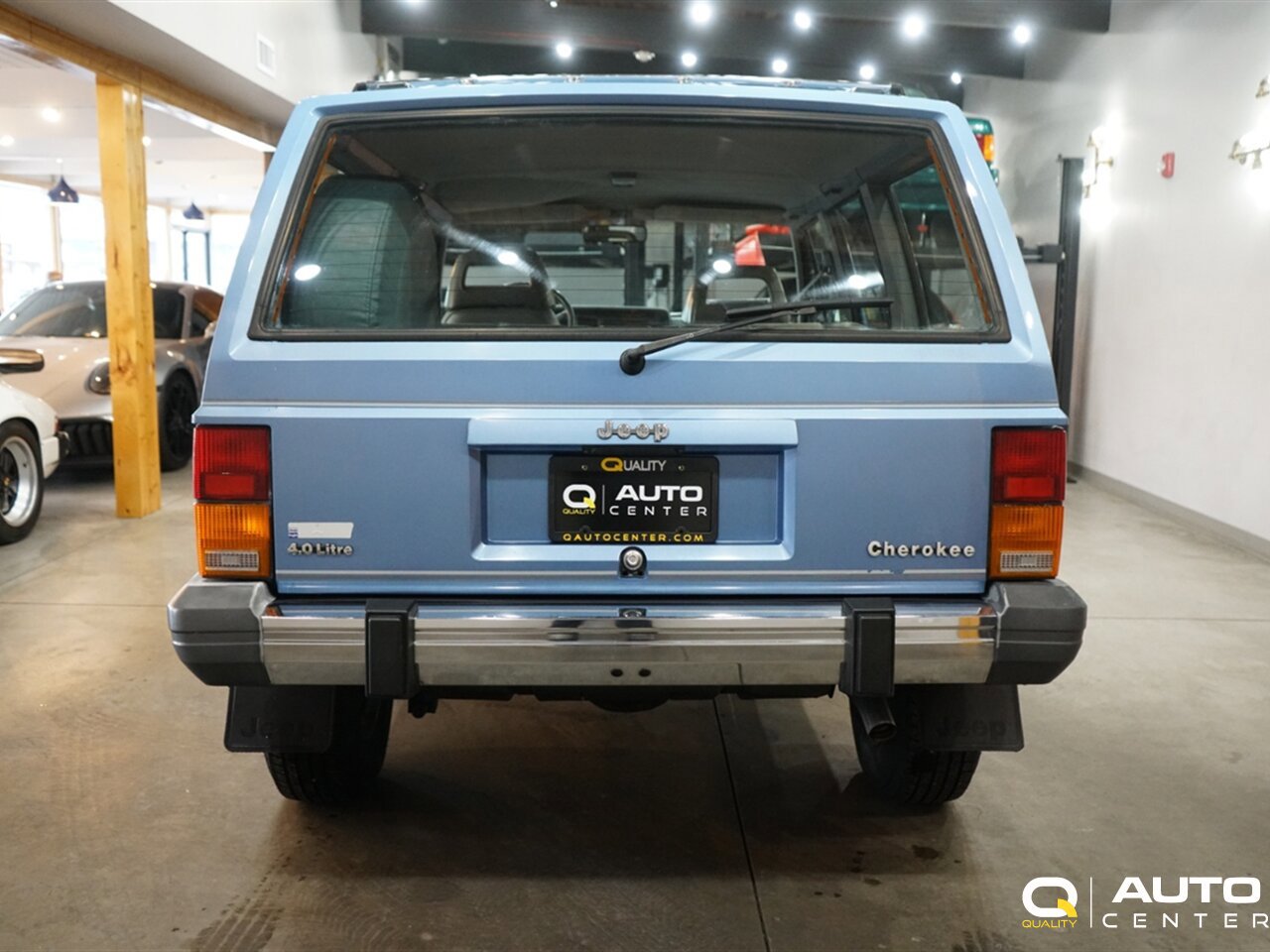 Used 1989 Jeep Cherokee Laredo image 8