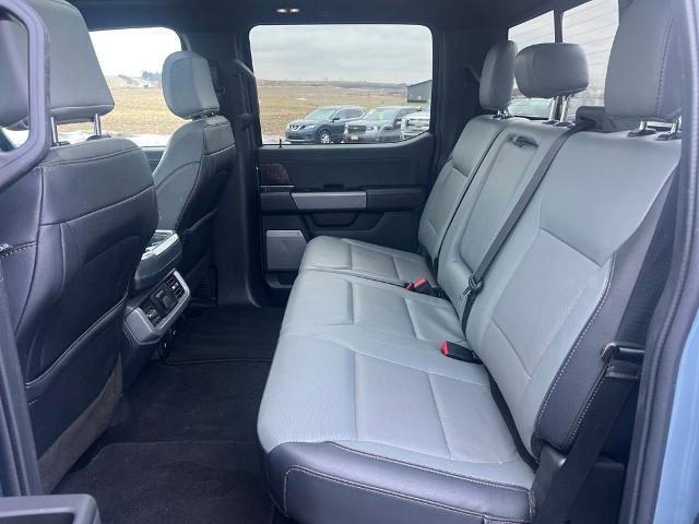 Certified 2023 Ford F150 Lightning Lariat w/ Equipment Group 511A High image 23