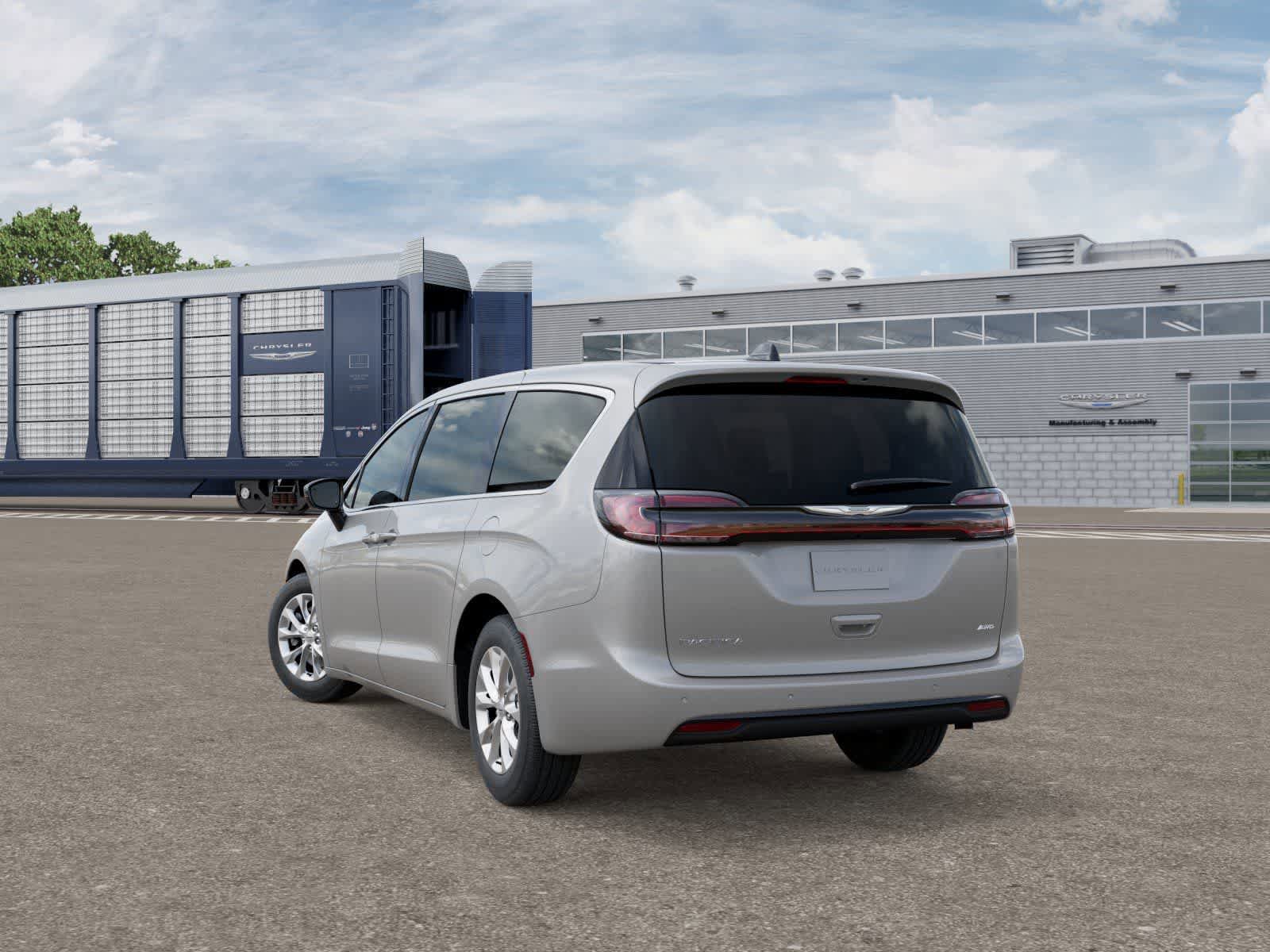 New 2026 Chrysler Pacifica Select w/ S Appearance Package AWD/4WD image 3