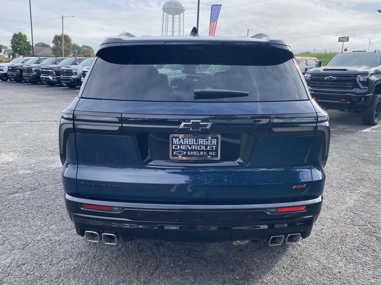 New 2027 Chevrolet Traverse RS FWD image 5